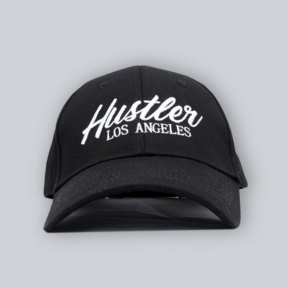 Gangster Hustler Los Angeles Logo Baseball Cap - Picture 1 of 2